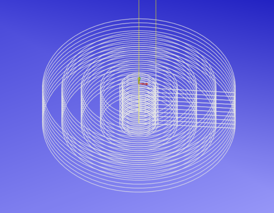 Circular Pocket Diagram